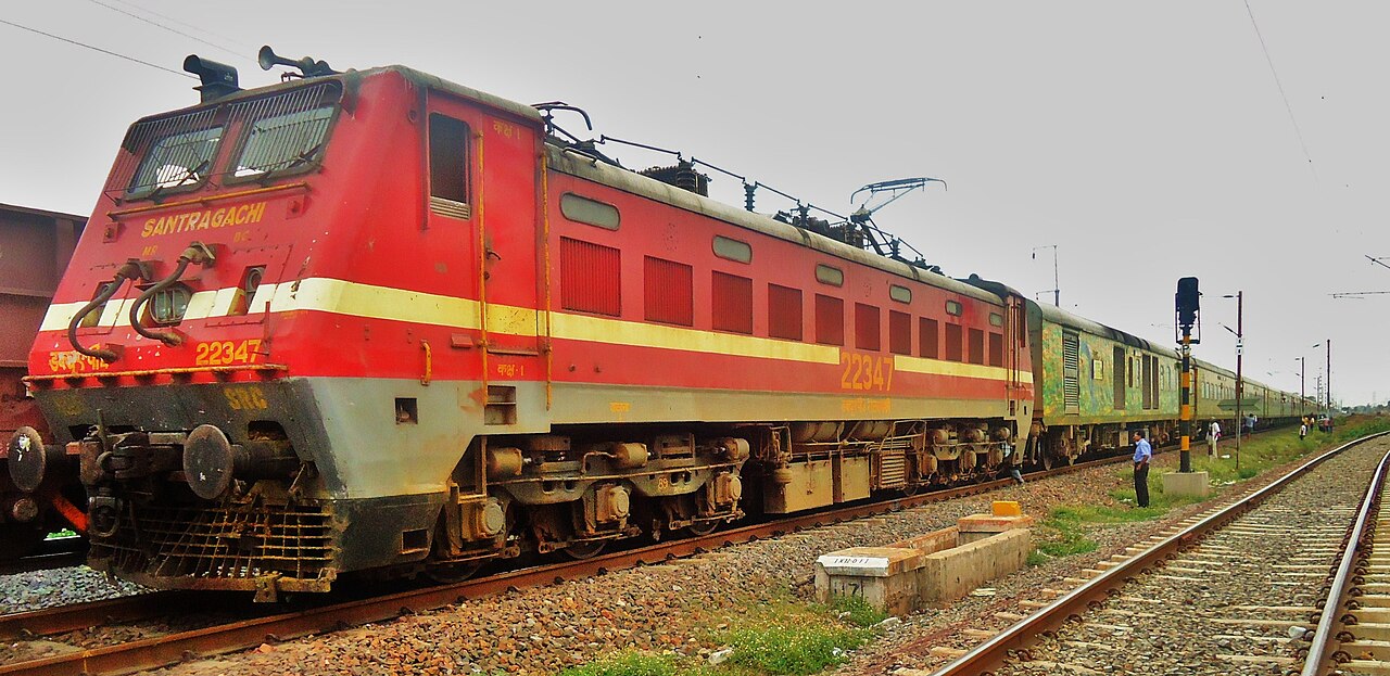 Duronto Express – von Mumbai nach Kolkata (Howrah)