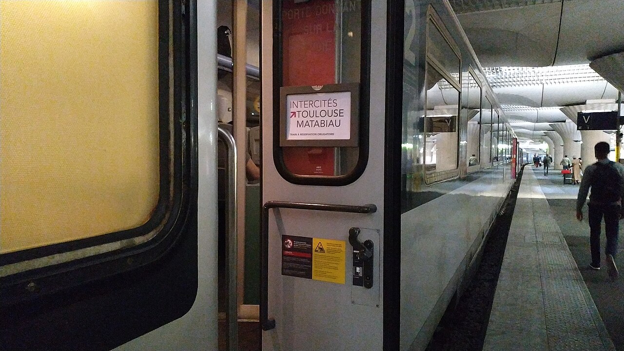 Intercités – von Paris nach Toulouse