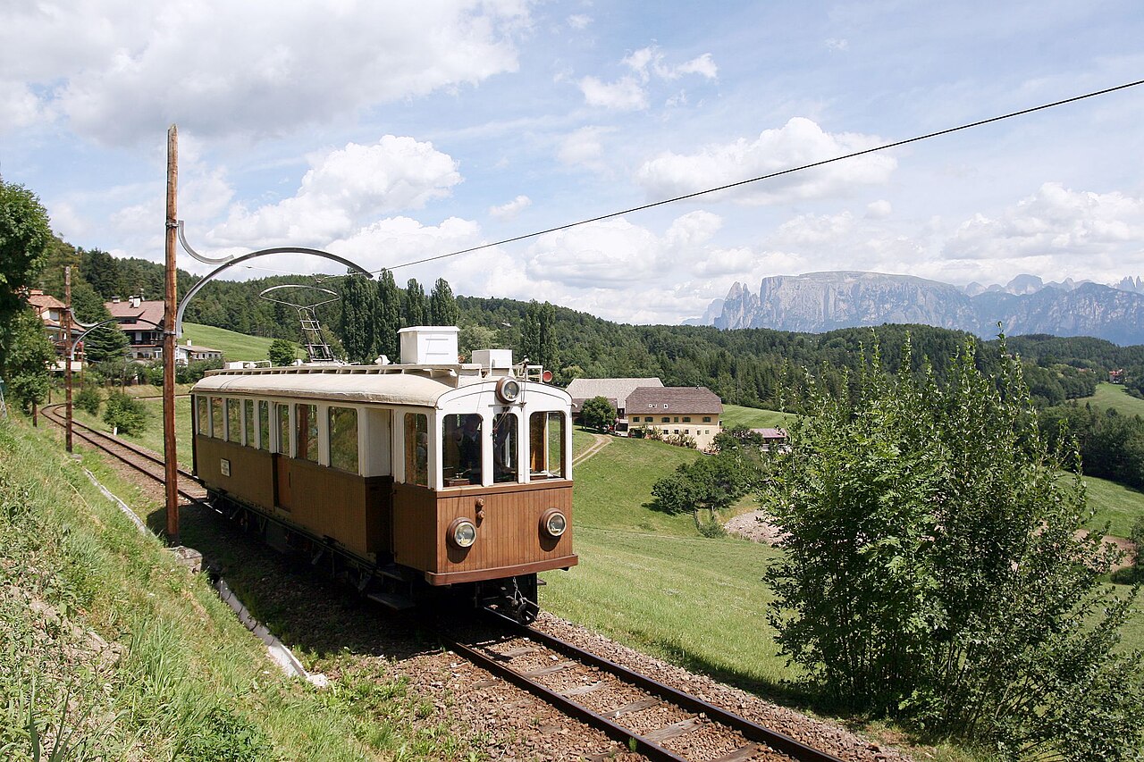 Rittner Bahn – von Soprabolzano nach Collalbo