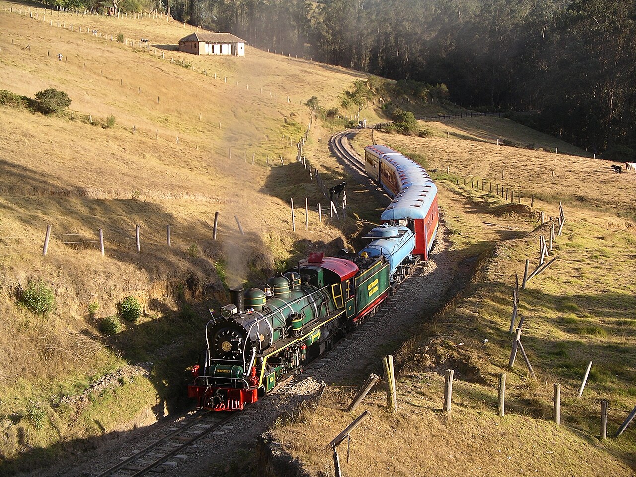 Tren de la Sabana — Bogotá to Zipaquirá