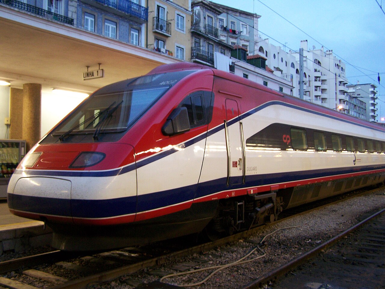 Alfa Pendular — Lisbon to Faro
