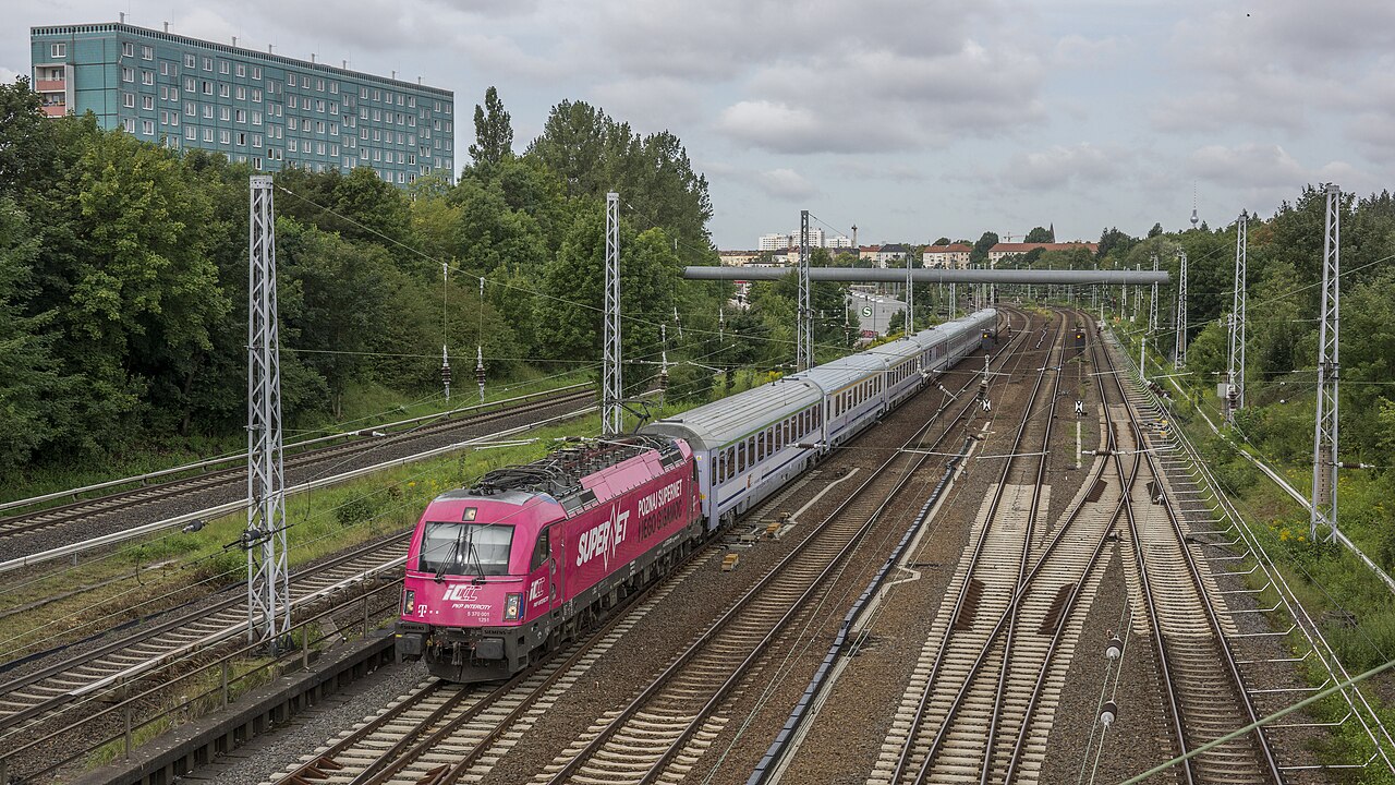 Berlin-Warszawa-Express — Berlin to Warsaw