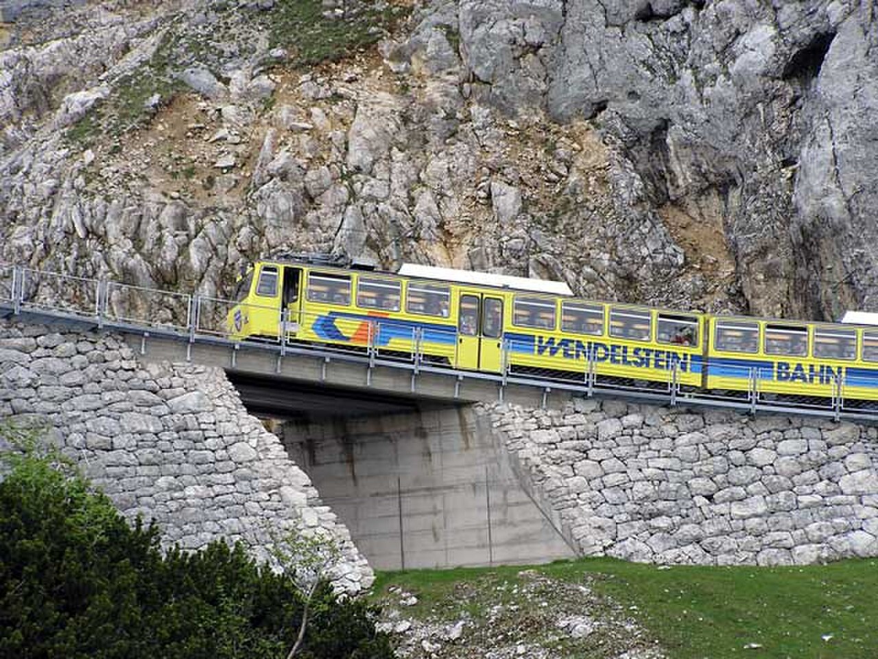 Wendelsteinbahn — Brannenburg to Wendelstein