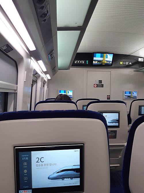 韓国鉄道公社150000系電車 — 写真4