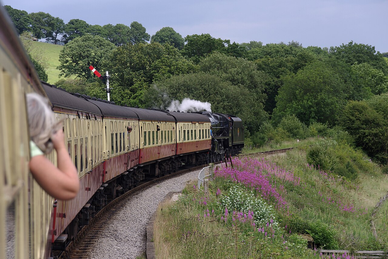 North Yorkshire Moors Railway – von Pickering nach Whitby
