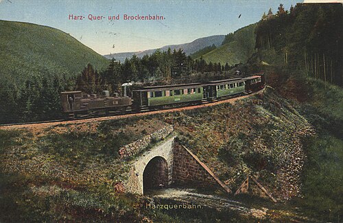 Harzquerbahn – Foto 2
