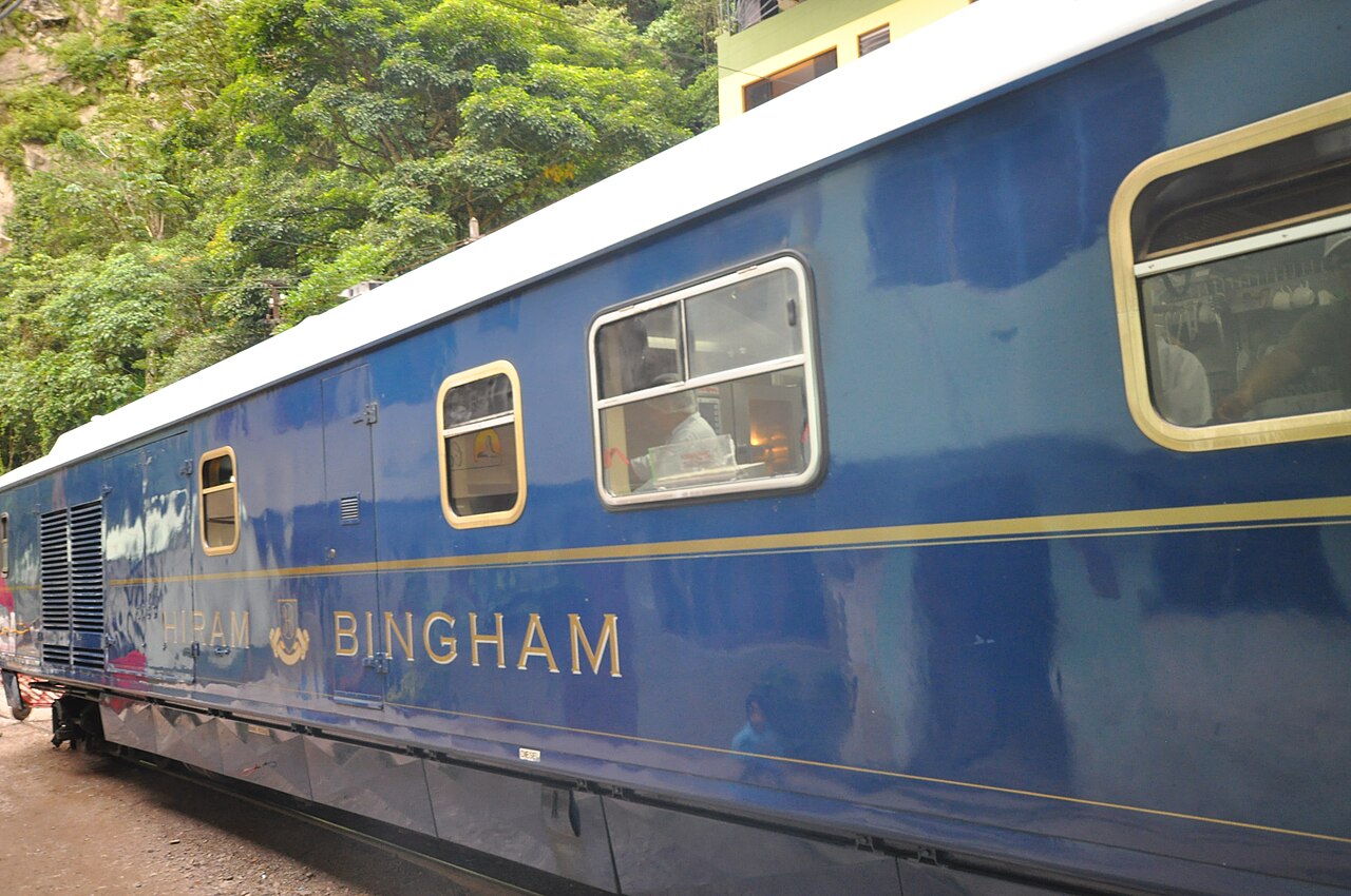 Belmond Hiram Bingham — Cusco (Poroy)からマチュ・ピチュへ