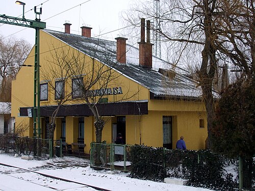 Kiskunhalas–Kiskunfélegyháza railway — photo 2