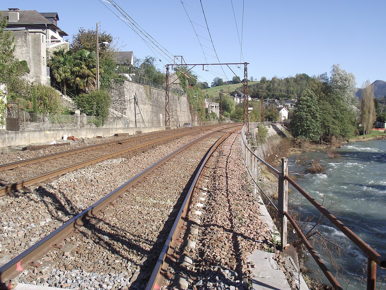 Bahnstrecke Toulouse–Bayonne – von Bayonne nach Toulouse