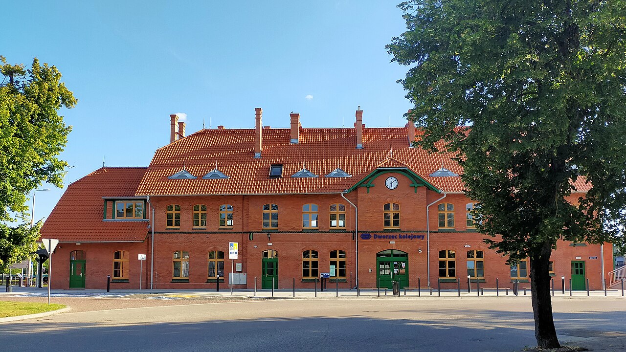 Olsztyn–Ełk railway — エウクからオルシュティンへ