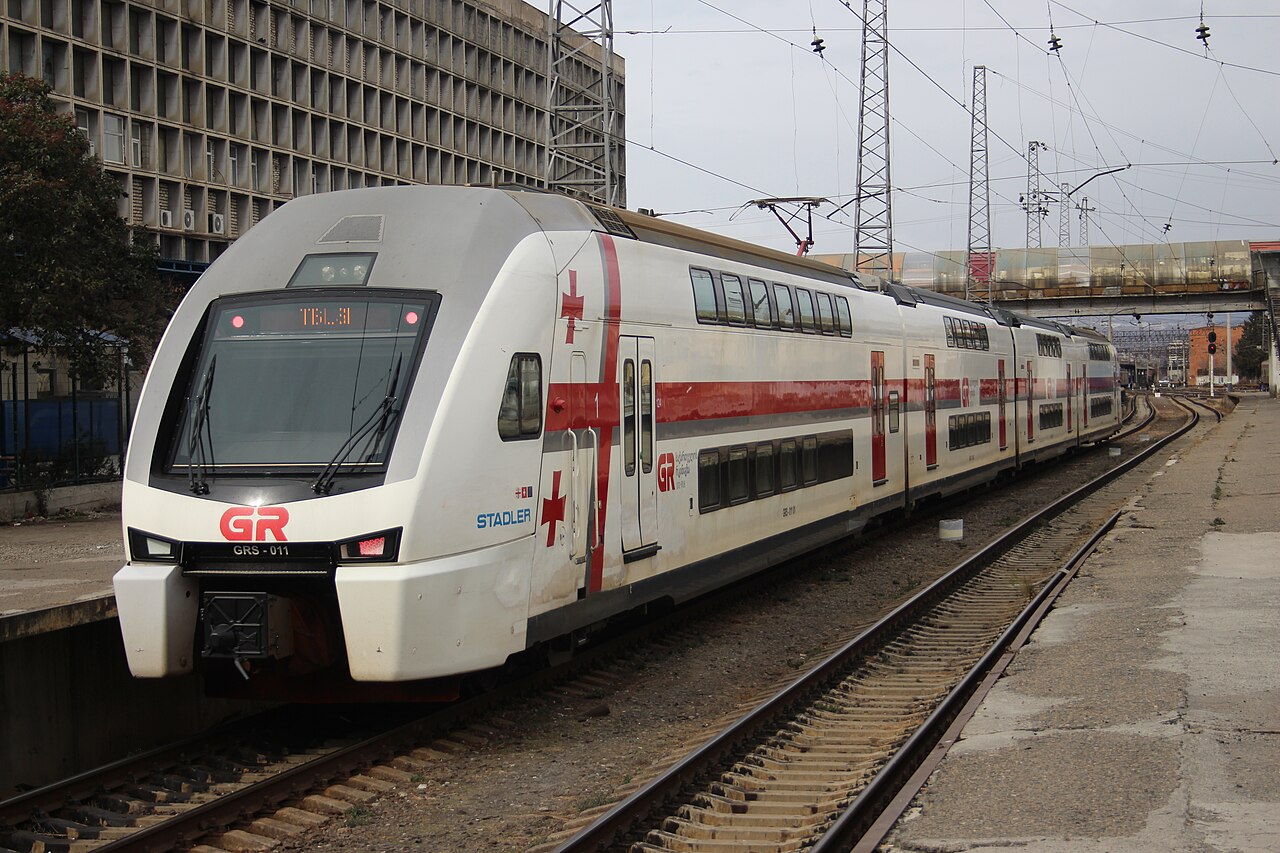 トビリシ–バトゥミ Intercity — トビリシからバトゥミへ