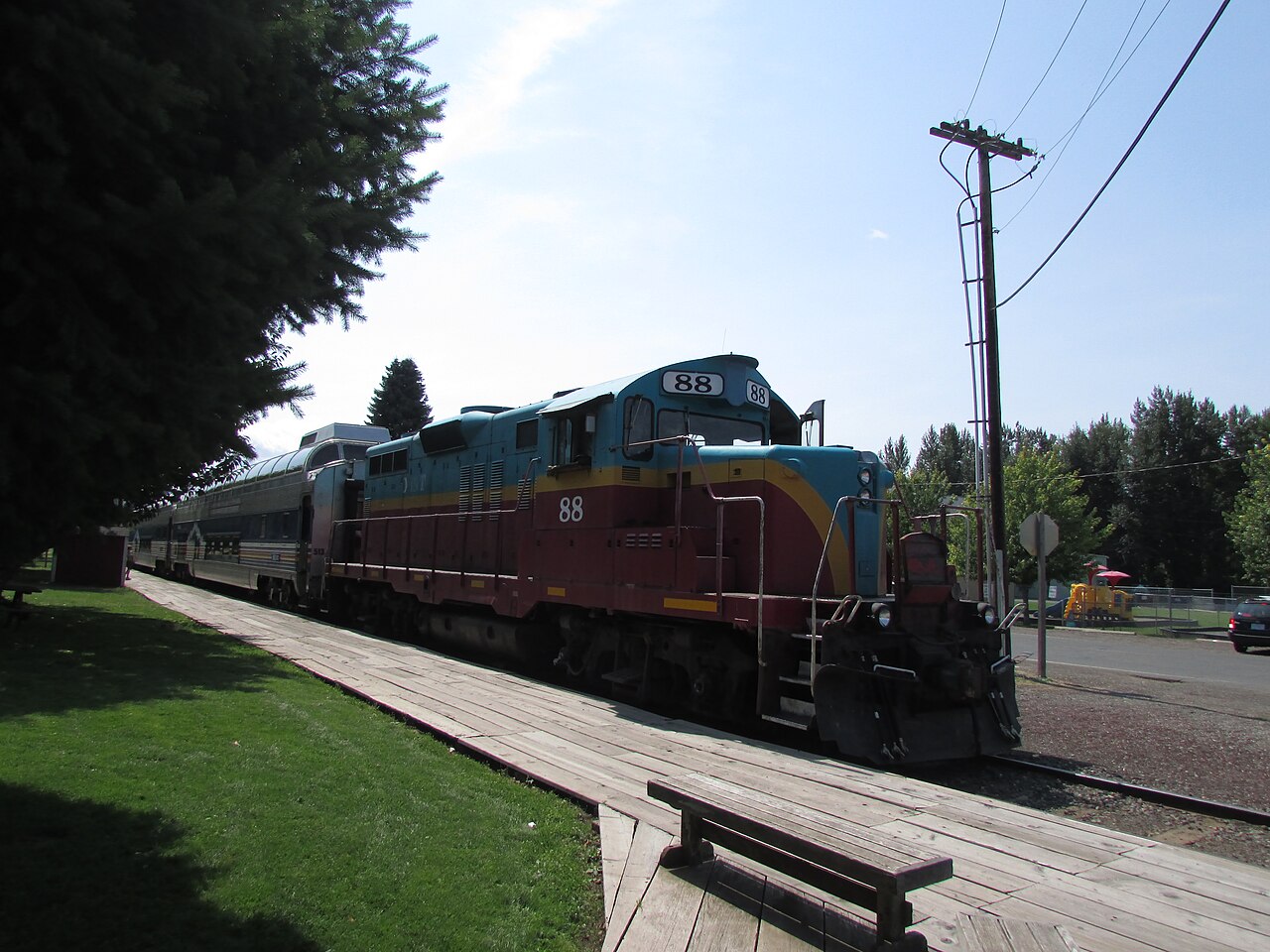 Mount Hood Railroad – von Hood River nach Parkdale