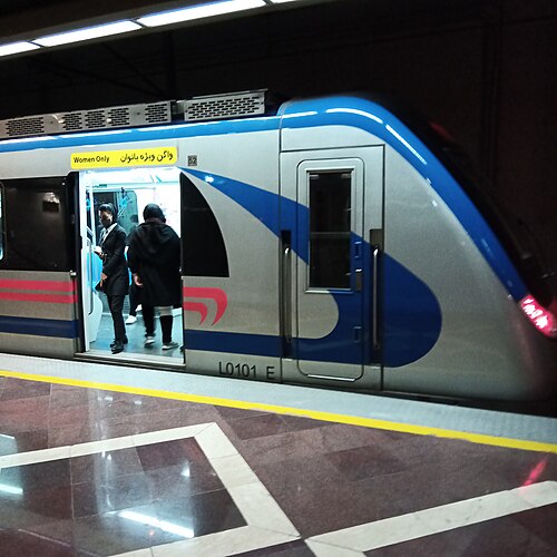 テヘラン–シーラーズ Night Train — 写真4