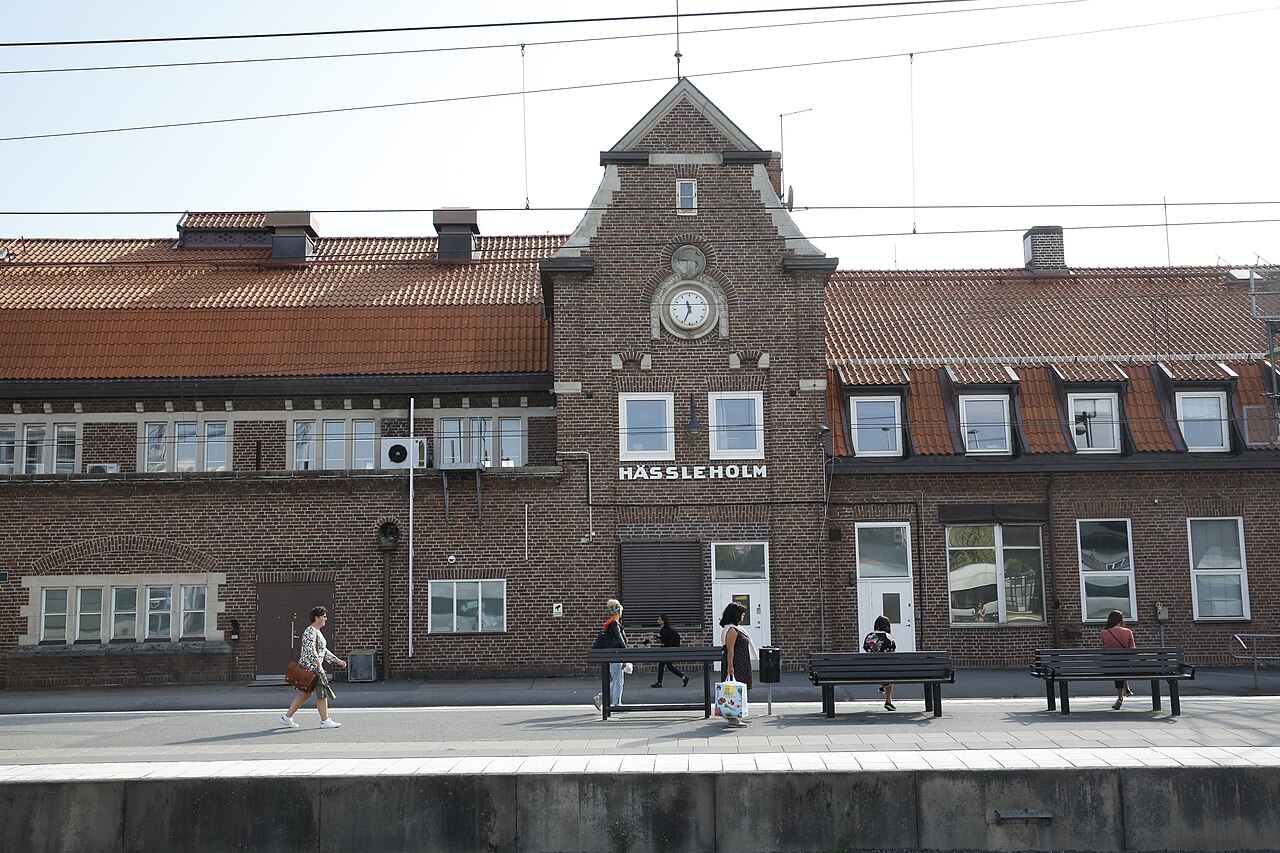 Markarydsbanan – von Hässleholm nach Markaryd