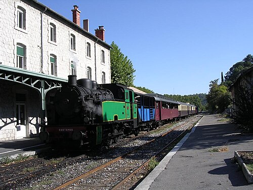 Train à vapeur des Cévennes – Foto 1