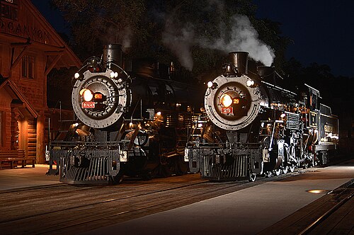 グランド・キャニオン鉄道 — 写真2