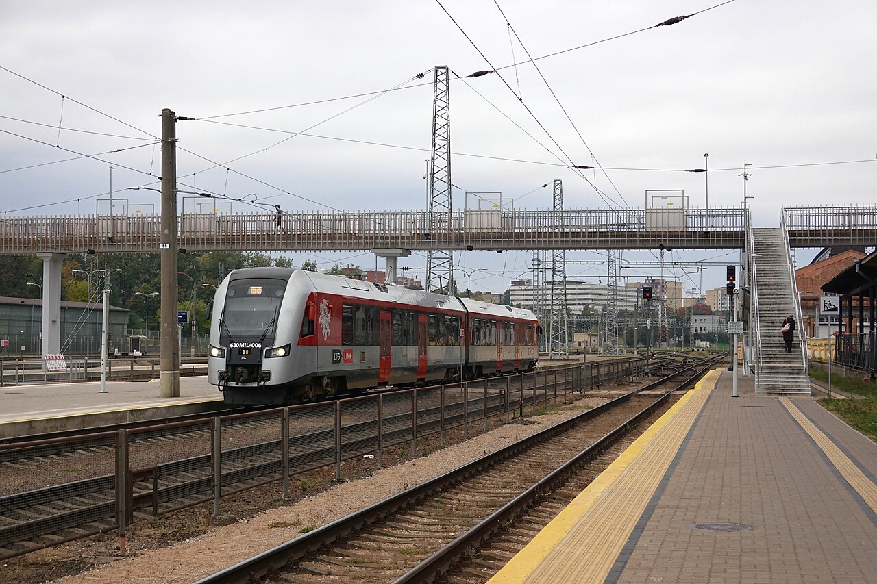 Vilnius–Marcinkonys railway — Marcinkonys to Vilnius