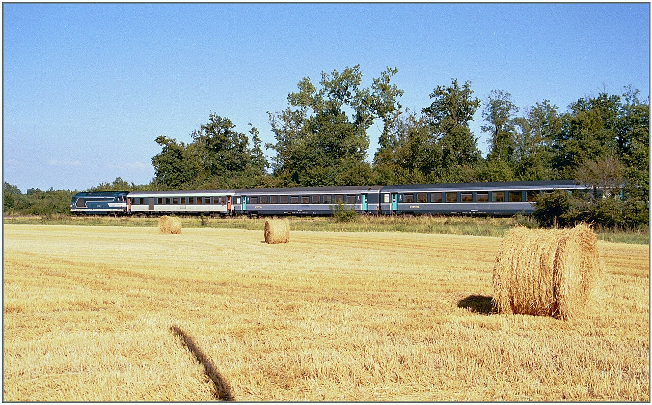 Saintes–Royan line — Saintes to Royan
