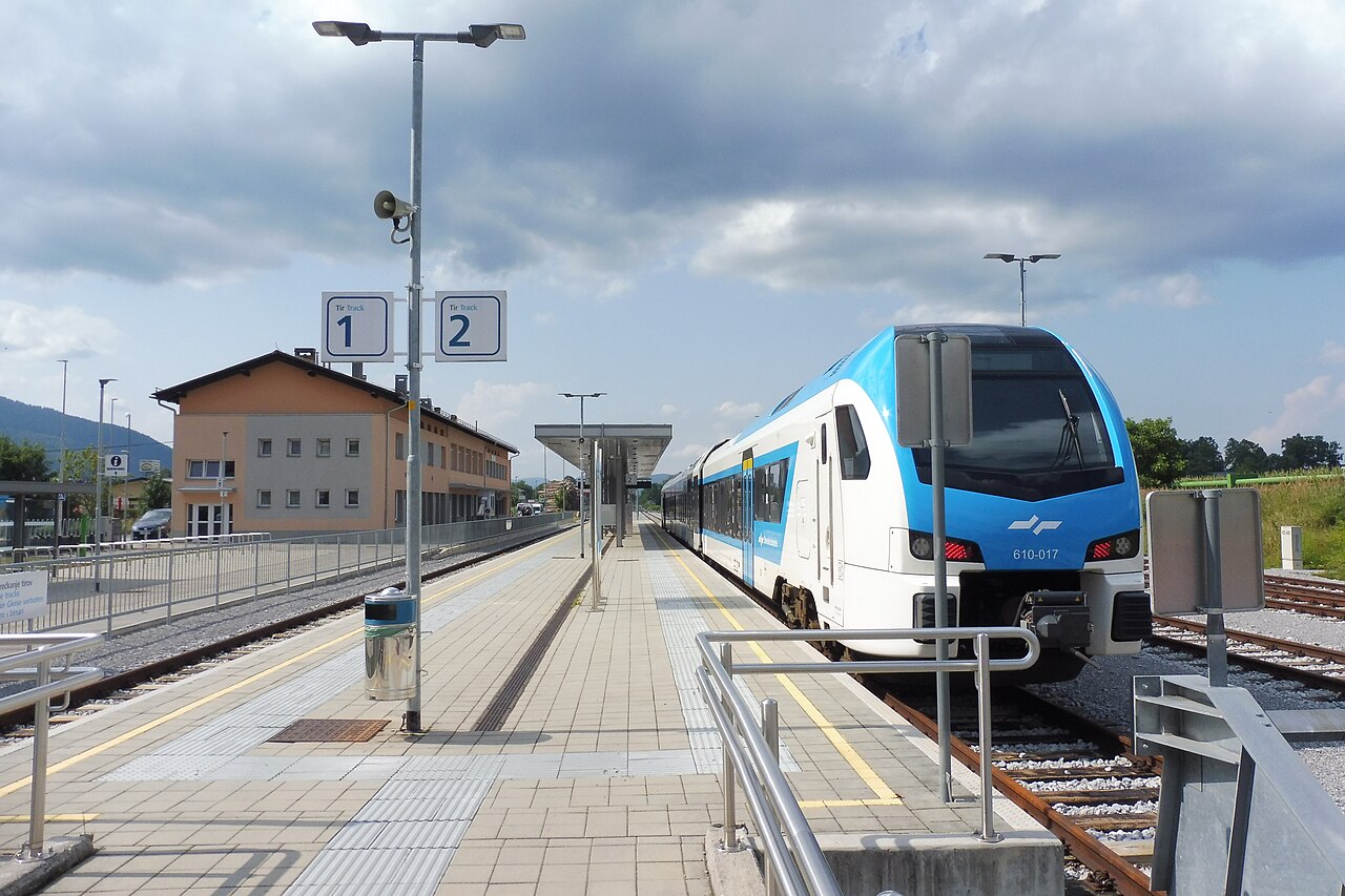 Kočevje Line — Ljubljana to Kočevje