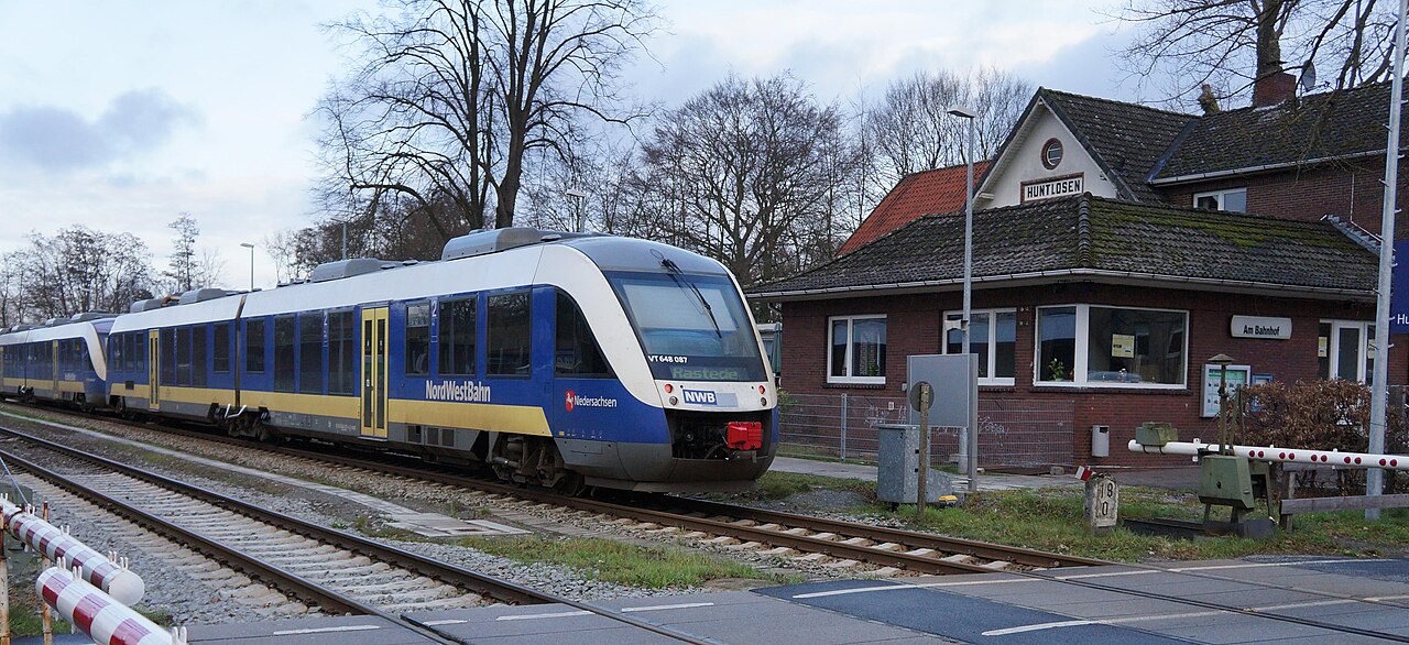 Oldenburg–オスナブリュック railway — Oldenburgからオスナブリュックへ