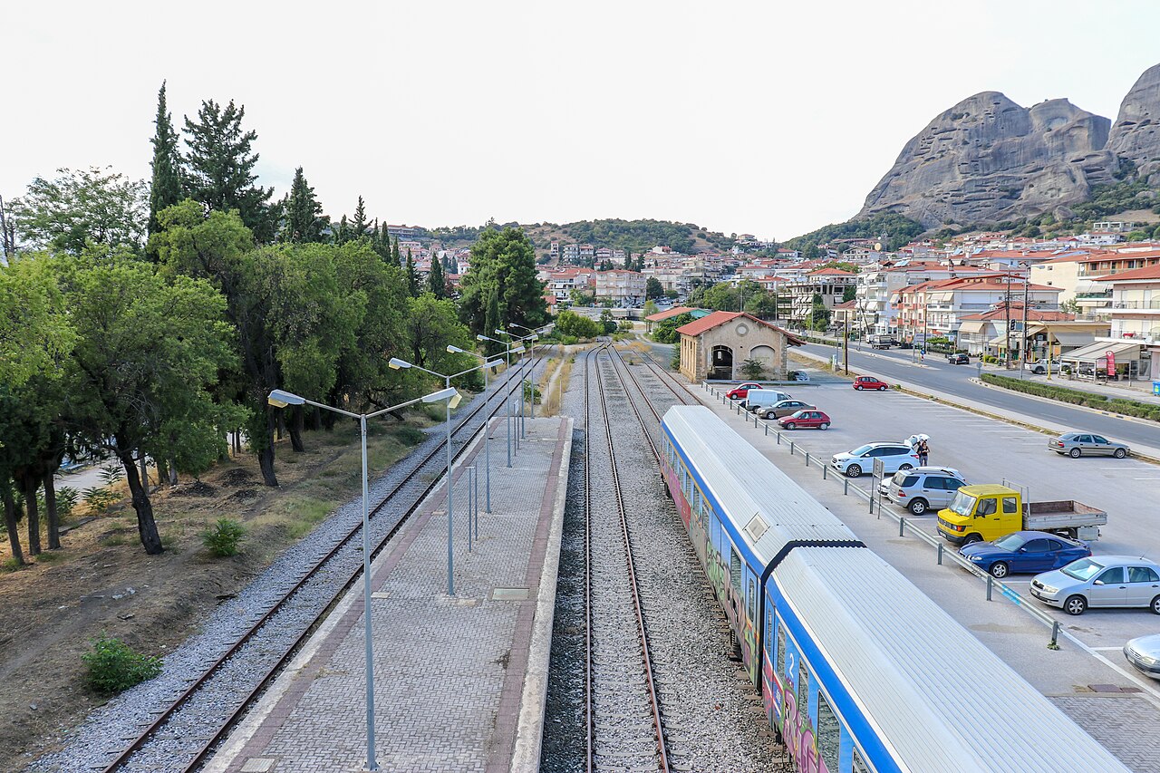 Bahnstrecke Paläofarsalos–Kalambaka – von Palaiofarsalos nach Kalambaka