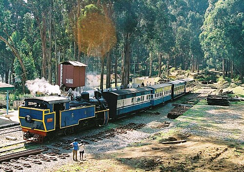 Nilgiri Mountain Railway – Foto 1