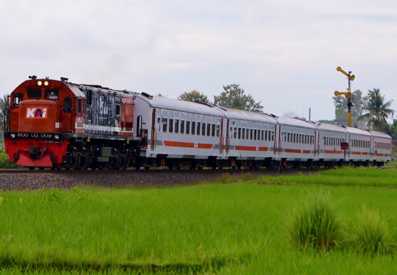 Rajabasa – von Palembang nach Bandar Lampung