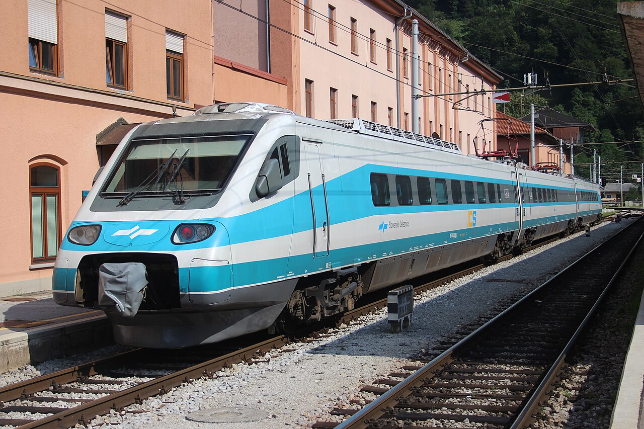 InterCity Slovenija – von Ljubljana nach Maribor