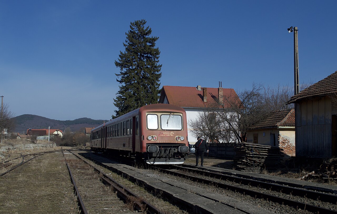 InterRegio Timișoara — ブカレストからティミショアラへ