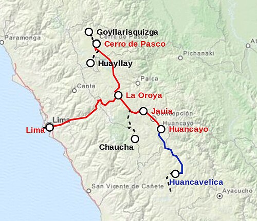 Ferrocarril Central Andino – Foto 4
