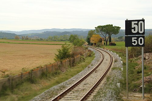 Eisenbahnstrecke Siena-Grosseto – Foto 1