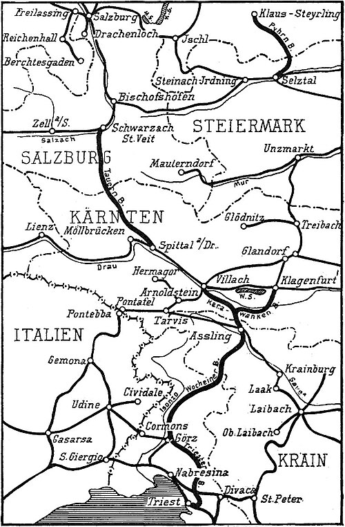 Tauernbahn – Foto 1