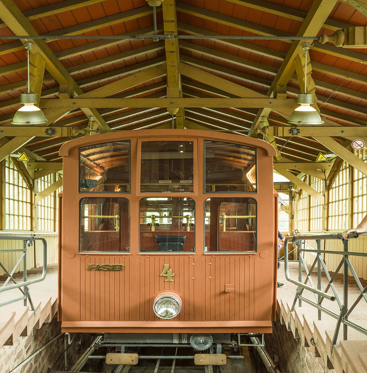 Heidelberg Bergbahnen — Heidelberg (Kornmarkt) to Königstuhl