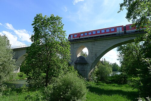 Bahnstrecke Mühldorf–Freilassing – Foto 1