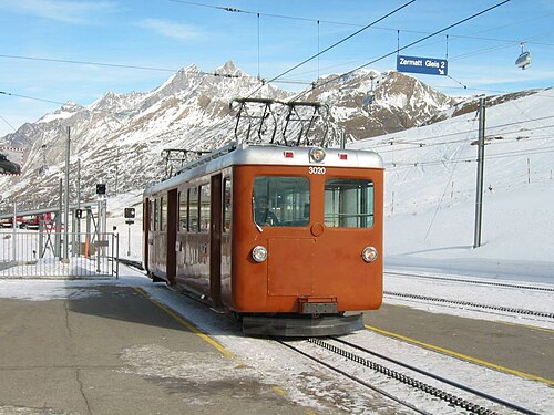 Gornergrat Bahn — photo 4