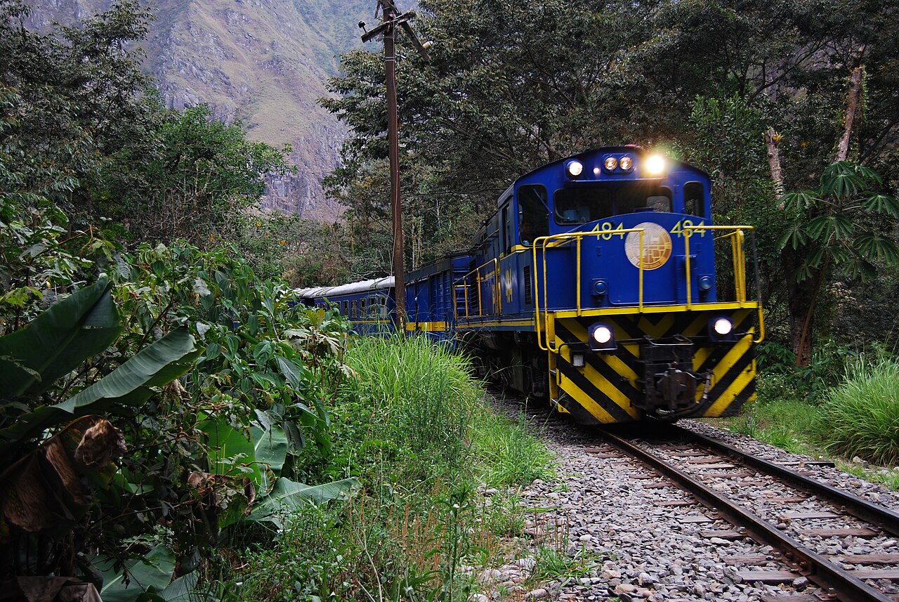 Cusco–Machu Picchu — Cusco to Machu Picchu