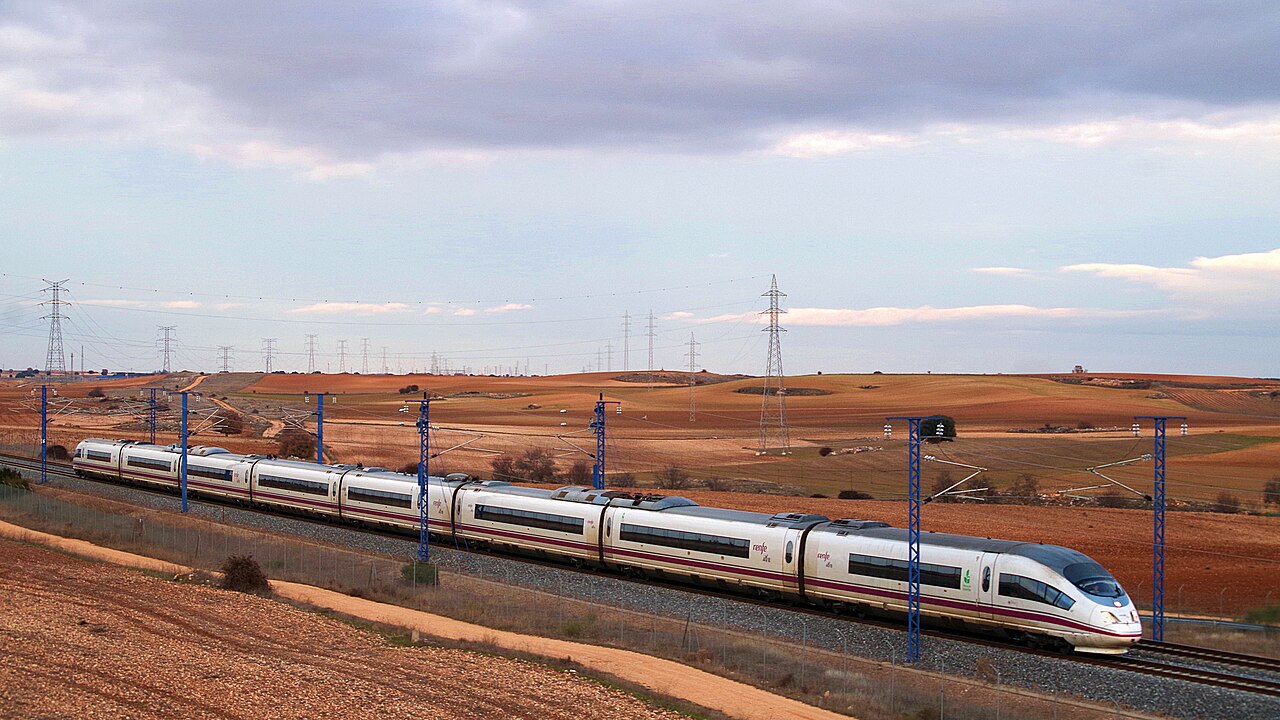 AVE – von Madrid nach Saragossa