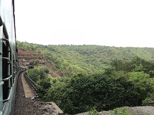 Konkanstrecke – von Mumbai nach Mangalore