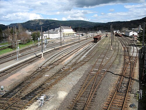 フィジャック–Arvant railway — 写真1