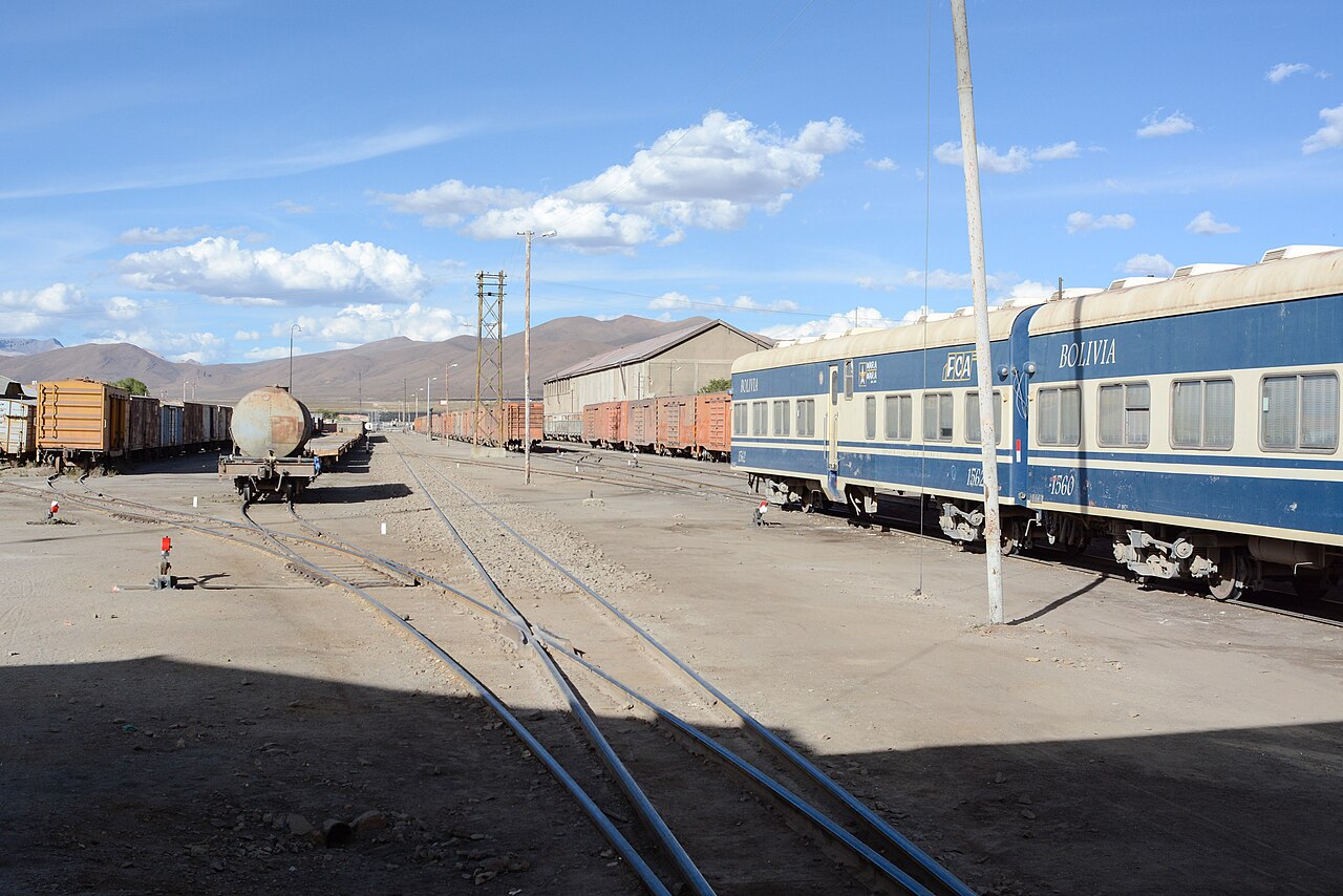 Expreso del Sur — Oruro to Villazón