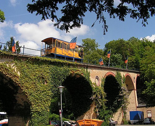 Nerobergbahn — Wiesbaden (Nerotal) to Neroberg
