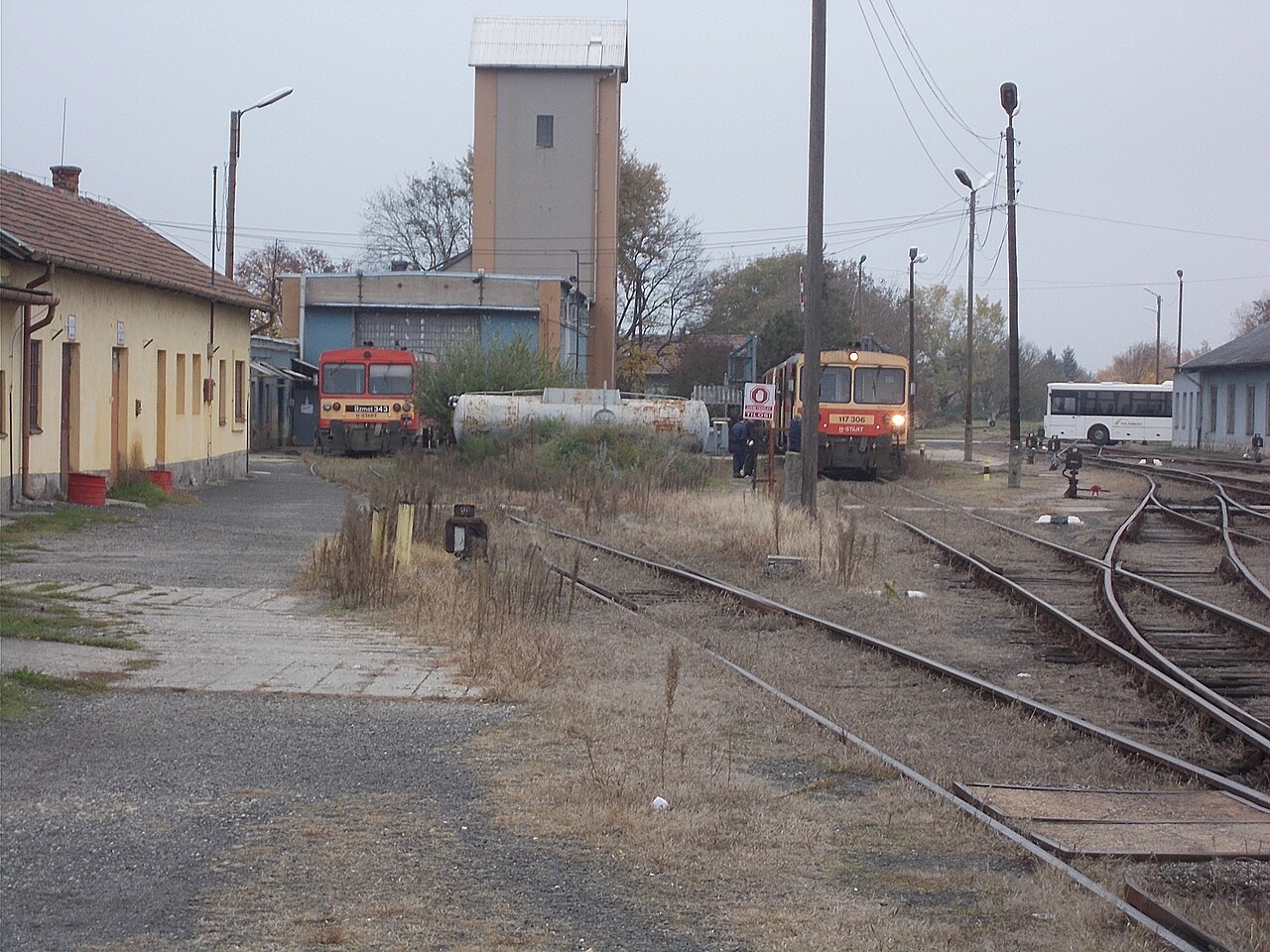 Bahnstrecke Čata–Balassagyarmat – von Balassagyarmat nach Vác