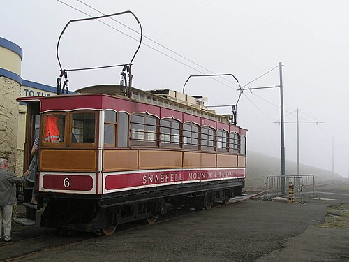 Snaefell Mountain Railway — photo 4
