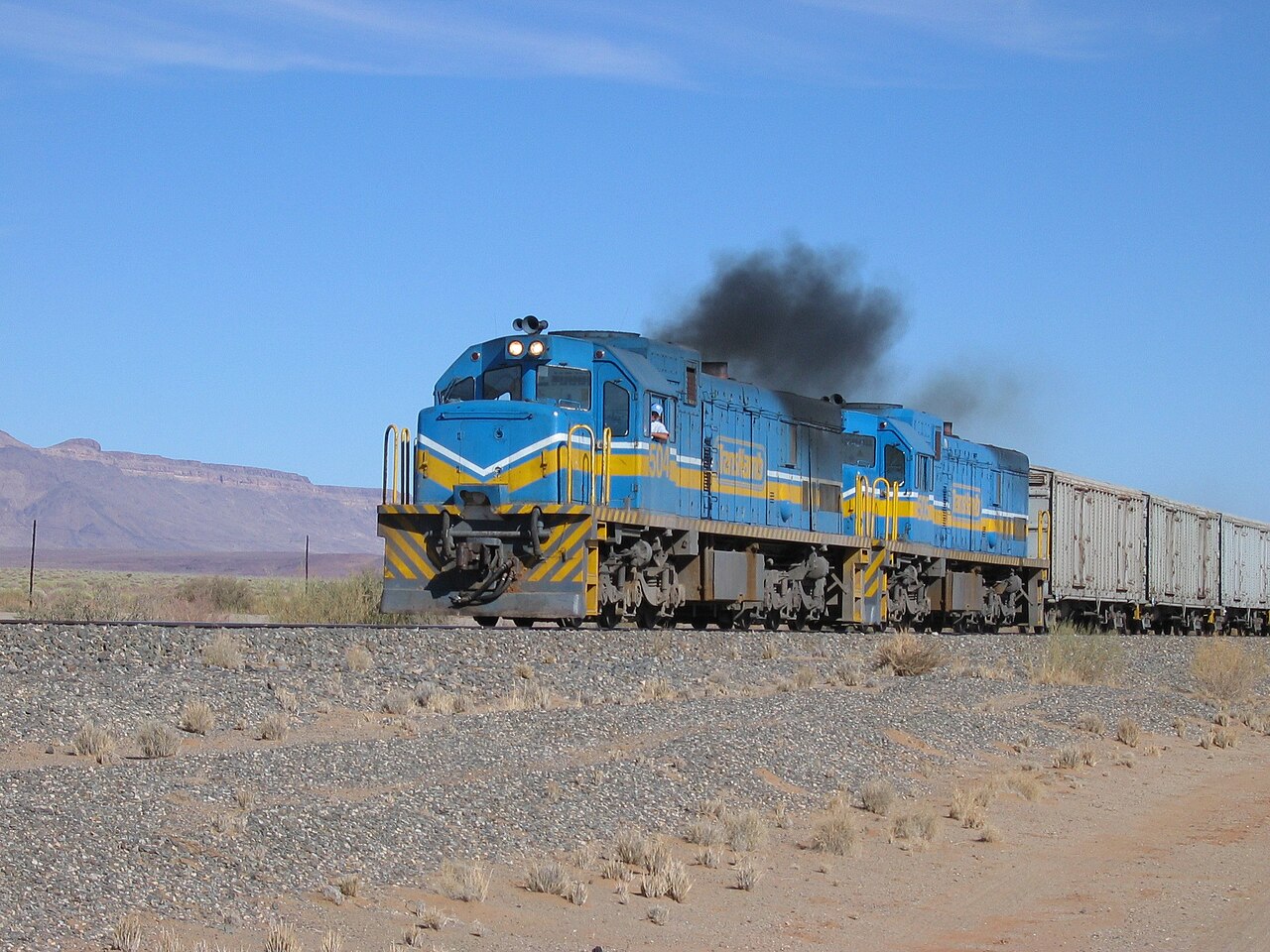 Desert Express – von Windhoek nach Swakopmund