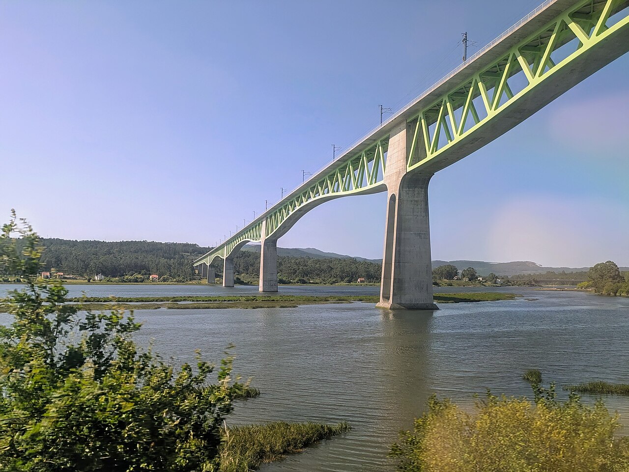 Avant Eje Atlántico – von A Coruña nach Vigo