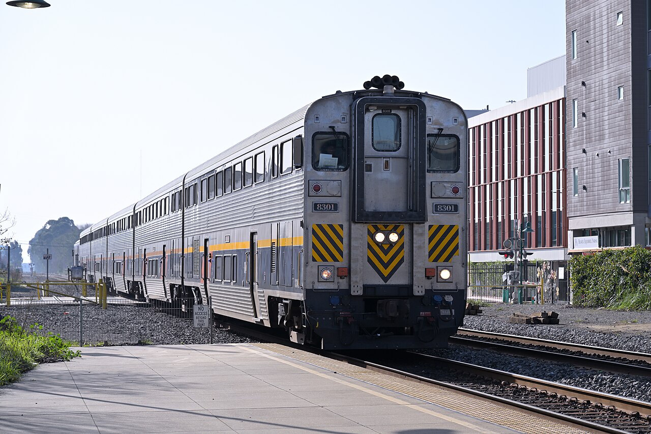 Capitol Corridor – von San Jose nach Auburn