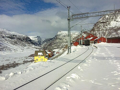 Flåmsbana – Foto 1