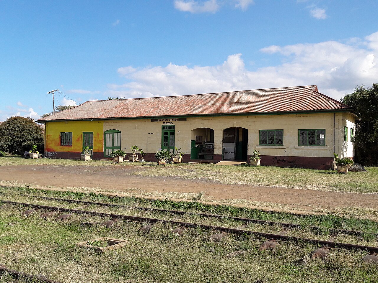 Nanyuki Safari Train — ナイロビからナンユキへ