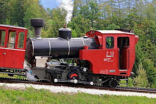 Schafbergbahn — photo 3