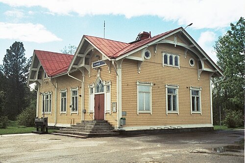 Iisalmi–Kontiomäki railway — 写真3